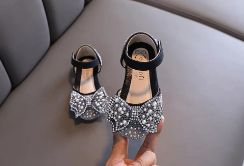 Sandália Luxo Perólas - comprar online