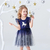 Vestido Unicórnio Tule Estrelinhas