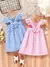 Vestido Lorena Xadrez (2 peças) - loja online