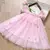Vestido Borboletas no Tule