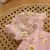 Vestido Manguinhas Margaridas - loja online