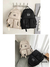 Mochila de nylon de grande capacidade para homens e mulheres, mochila de computa - loja online