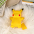 Imagem do Pokemon Pikachu LED Night Light para crianças, anime bonito, luz suave, quarto,