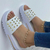 Moda Novas Mulheres Sapatos Sandálias Dedo Do Pé Aberto Casual Senhoras Sapato