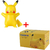Pokemon Pikachu LED Night Light para crianças, anime bonito, luz suave, quarto, - comprar online