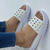 Moda Novas Mulheres Sapatos Sandálias Dedo Do Pé Aberto Casual Senhoras Sapato - comprar online