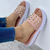 Moda Novas Mulheres Sapatos Sandálias Dedo Do Pé Aberto Casual Senhoras Sapato - comprar online