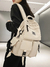 Imagem do Mochila de nylon de grande capacidade para homens e mulheres, mochila de computa
