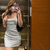 Vestido feminino bodycon de seda brilhante, decote baixo, sem mangas, sem costas - mystic  tudo que vc precisa 