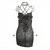 Vestido feminino bodycon de seda brilhante, decote baixo, sem mangas, sem costas - mystic  tudo que vc precisa 