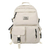 Imagem do Mochila de nylon de grande capacidade para homens e mulheres, mochila de computa