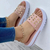 Moda Novas Mulheres Sapatos Sandálias Dedo Do Pé Aberto Casual Senhoras Sapato na internet