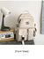 Imagem do Mochila de nylon de grande capacidade para homens e mulheres, mochila de computa