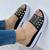 Moda Novas Mulheres Sapatos Sandálias Dedo Do Pé Aberto Casual Senhoras Sapato