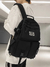 Mochila de nylon de grande capacidade para homens e mulheres, mochila de computa na internet