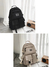 Imagem do Mochila de nylon de grande capacidade para homens e mulheres, mochila de computa