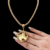 Collar Cavallo Enchapado a Oro 18k