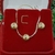 Conjunto Collar y Arito Bolitas Enchapado a Oro 18k - comprar online
