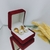 Aro Colgante en Perla Enchapado a Oro 18k en internet