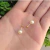 Aro Perla en Enchapado a Oro 18k