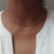 Collar Corazones Enchapado A Oro 18k - tienda online