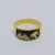 Anillo Egipcio de Enchapado a Oro 18k - Joyas antonela 18k