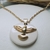 Collar Con Dije Espirito Santo Enchapado Oro 18k - comprar online