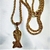 Collar Con Dije Virgen Maria Santo Enchapado Oro 18k
