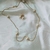 Conjunto de Joyas Collar y Aro en Perlas - comprar online