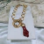 Pulsera Com Figa Enchapado a Oro 18k en internet