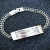 Pulsera Evangelica Oro Negro en internet