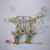 Dije Percha Para Nenes Enchapado a Oro 18k-DJ6013 - Joyas antonela 18k