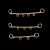 Dije Percha Para Nenes Enchapado a Oro 18k-DJ6013