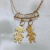 Dije Percha Para Nenes Enchapado a Oro 18k-DJ6013 - comprar online
