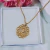 Dije Diosa Del Amor Enchapado a Oro 18k-DJ6002 - comprar online