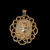Dije Diosa Del Amor Enchapado a Oro 18k-DJ6002