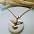 Collar Con Dije Espirito Santo Enchapado Oro 18k