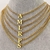Collar com Dije Letras Enchapado a Oro 18k en internet