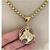 Collar Cavallo Enchapado a Oro 18k en internet