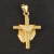 Dije Manto Sagrado Enchapado a Oro 18k