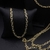 Cadena Ladrillo Enchapdo a Oro 18k - comprar online