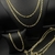 Cadena Ladrillo Enchapdo a Oro 18k