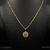 Cadena Con Dije San Benito Enchapado Oro 18K - comprar online