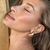 Aro Gota Enchapado a Oro 18k - comprar online