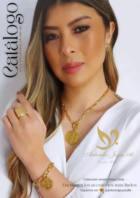 Joyas antonela 18k