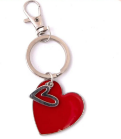 Llavero corazón - La Bamba accesorios