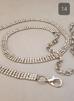Cinto Cadena Strass Elite