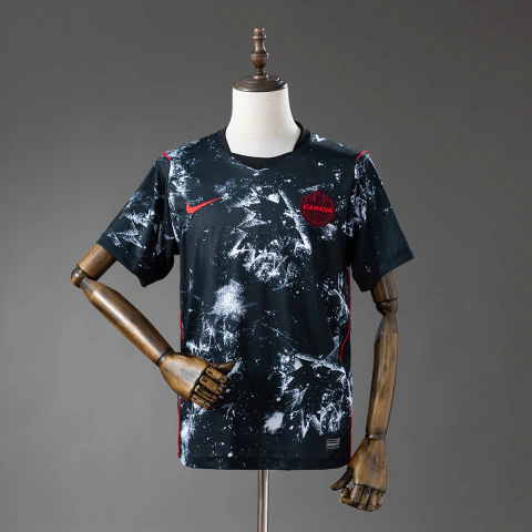 Camisa II Seleção Canadá 26/27 Modelo Torcedor