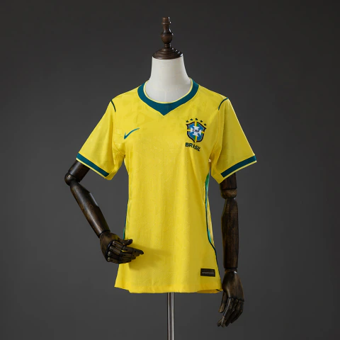 Camisa I Feminina Seleção Brasil 26/27 Modelo Torcedor