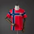Camisa I Seleção Noruega 26/27 Modelo Torcedor